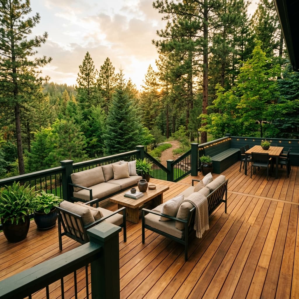 Custom Cedar Decking