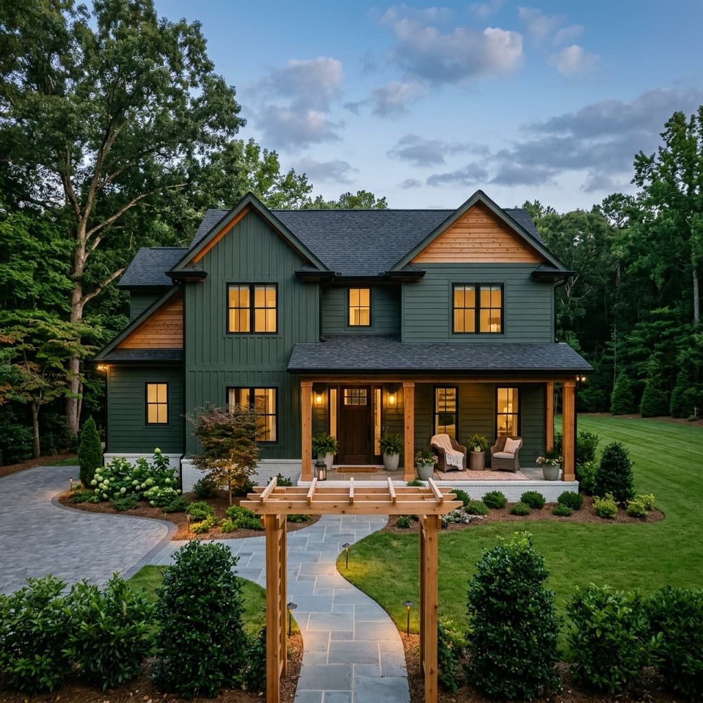 Modern Spruce Renovation