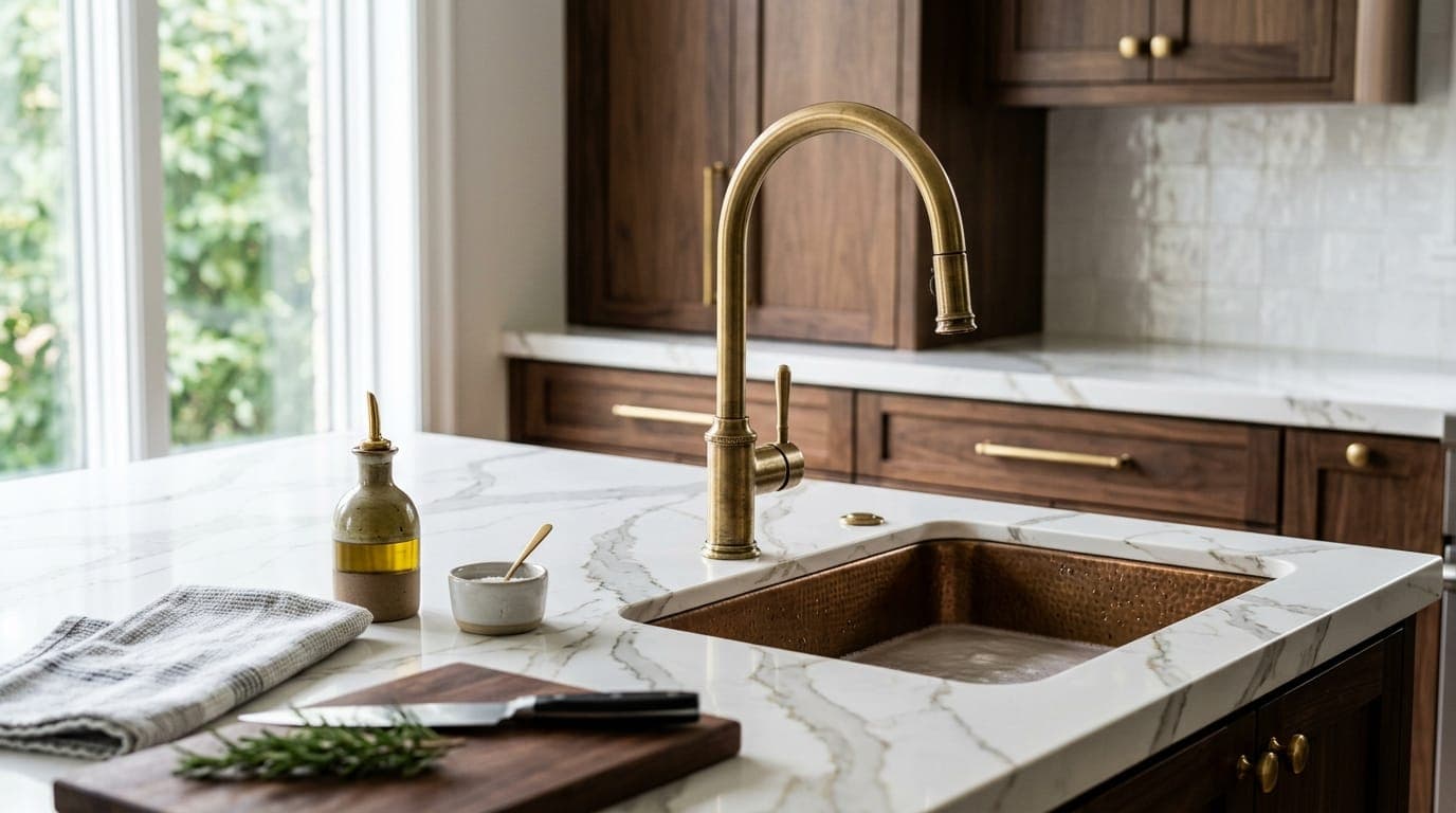 Luxury Quartz Countertops