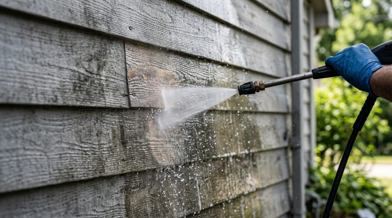 Power Wash & Prep