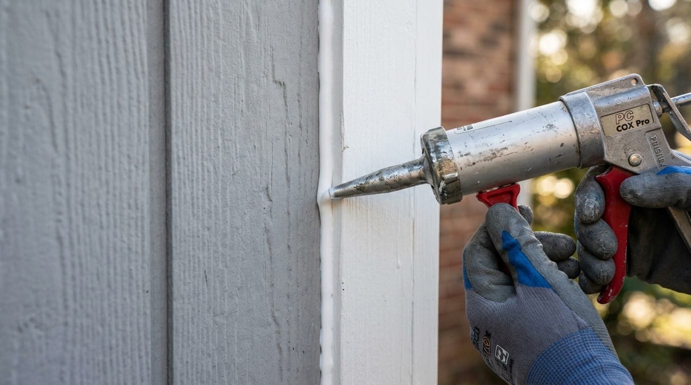 Gap Caulking & Sealing