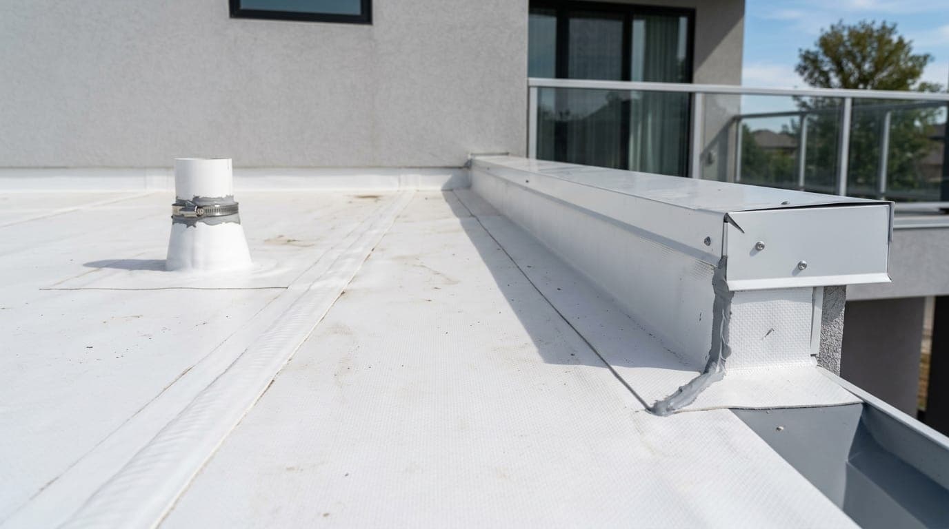 Flat TPO Membrane